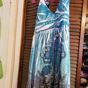 Summer haulter dress